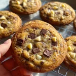 American Cookies - außen knusprig, innen weich