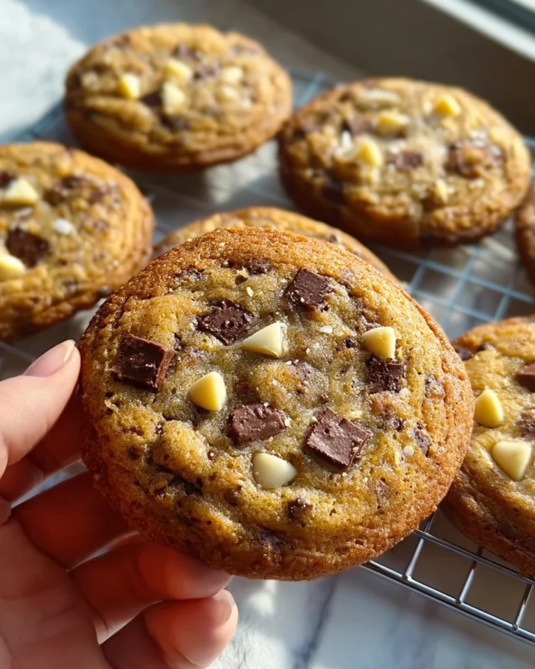 American Cookies - außen knusprig, innen weich