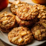 Apfel-Haferflocken-Kekse mit Zimt: Einfaches Rezept zum Nachbacken