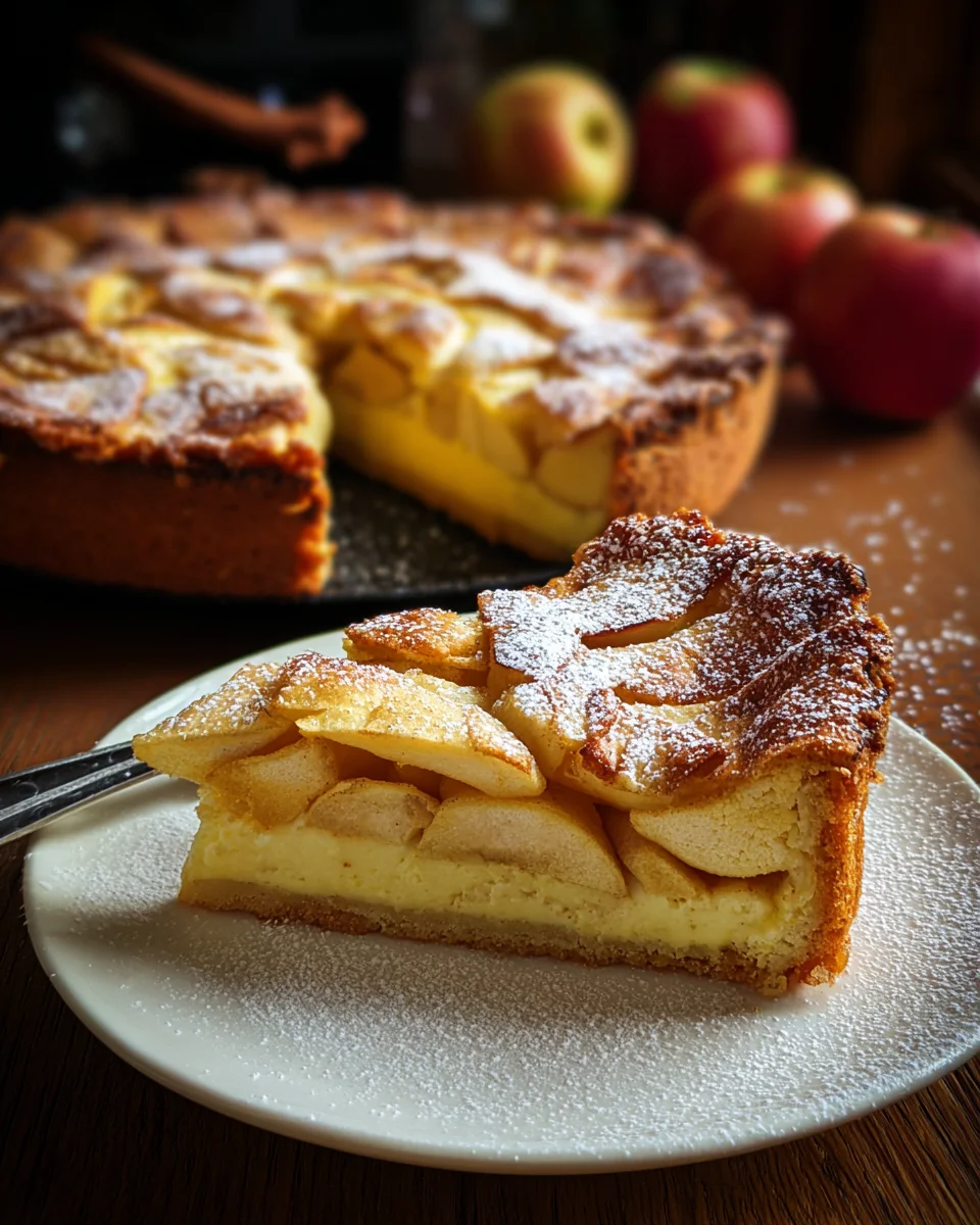 Apfelkuchen