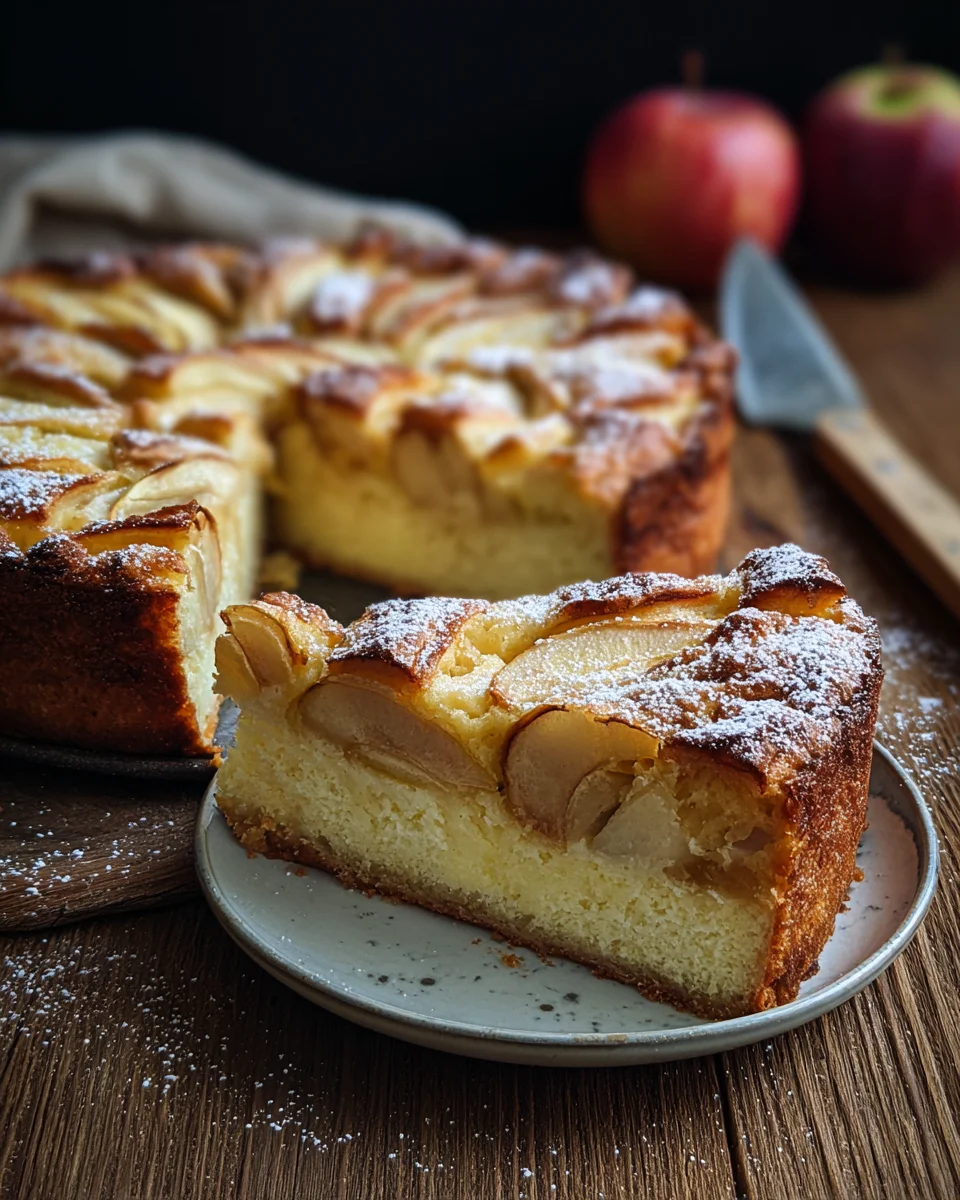 Apfelkuchen