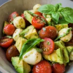Avocado Caprese Bowl