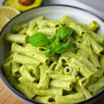 Avocado Frischkäse Pasta