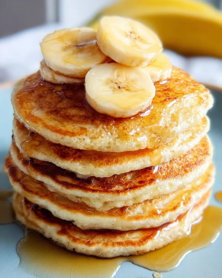 Bananen Pancakes Rezept