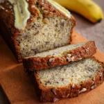 Bananenbrot mit Quark