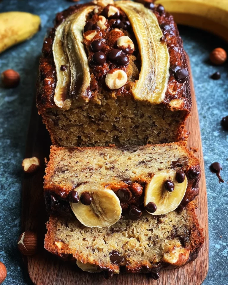 Bananenbrot ohne Eier (veganes Rezept)