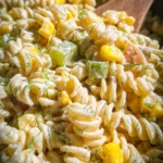 Bester und leckerster Nudelsalat