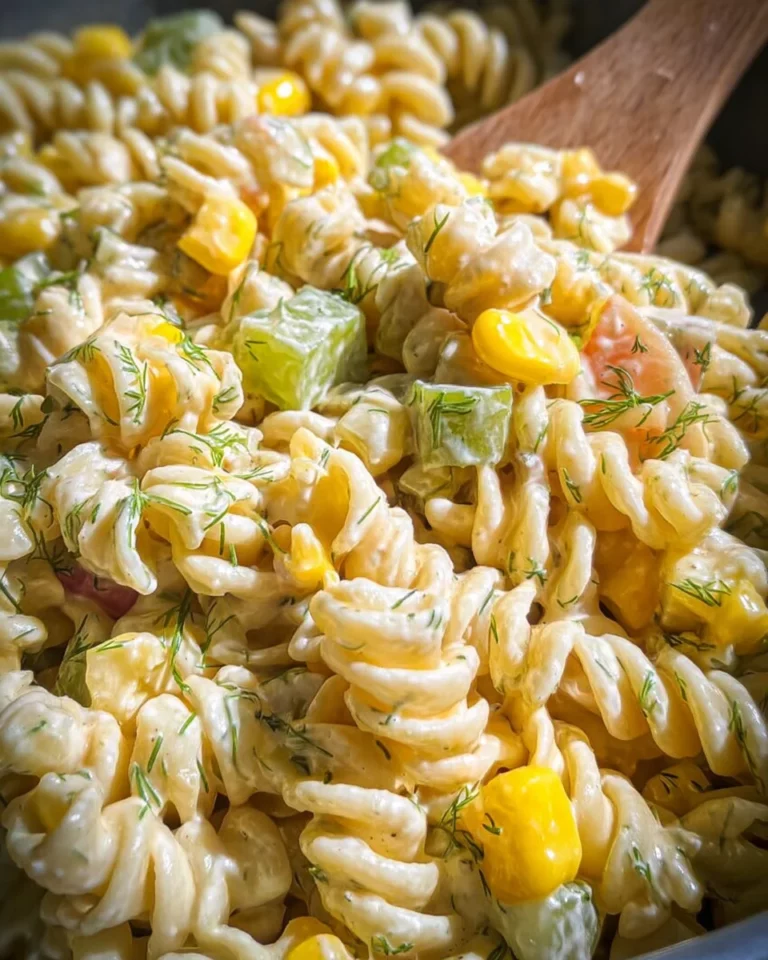 Bester und leckerster Nudelsalat