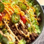 Big Mac Salat: Genial einfach in 20 Minuten