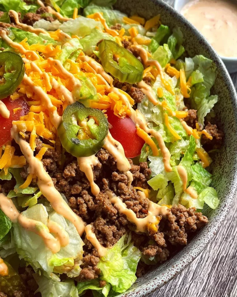 Big Mac Salat: Genial einfach in 20 Minuten