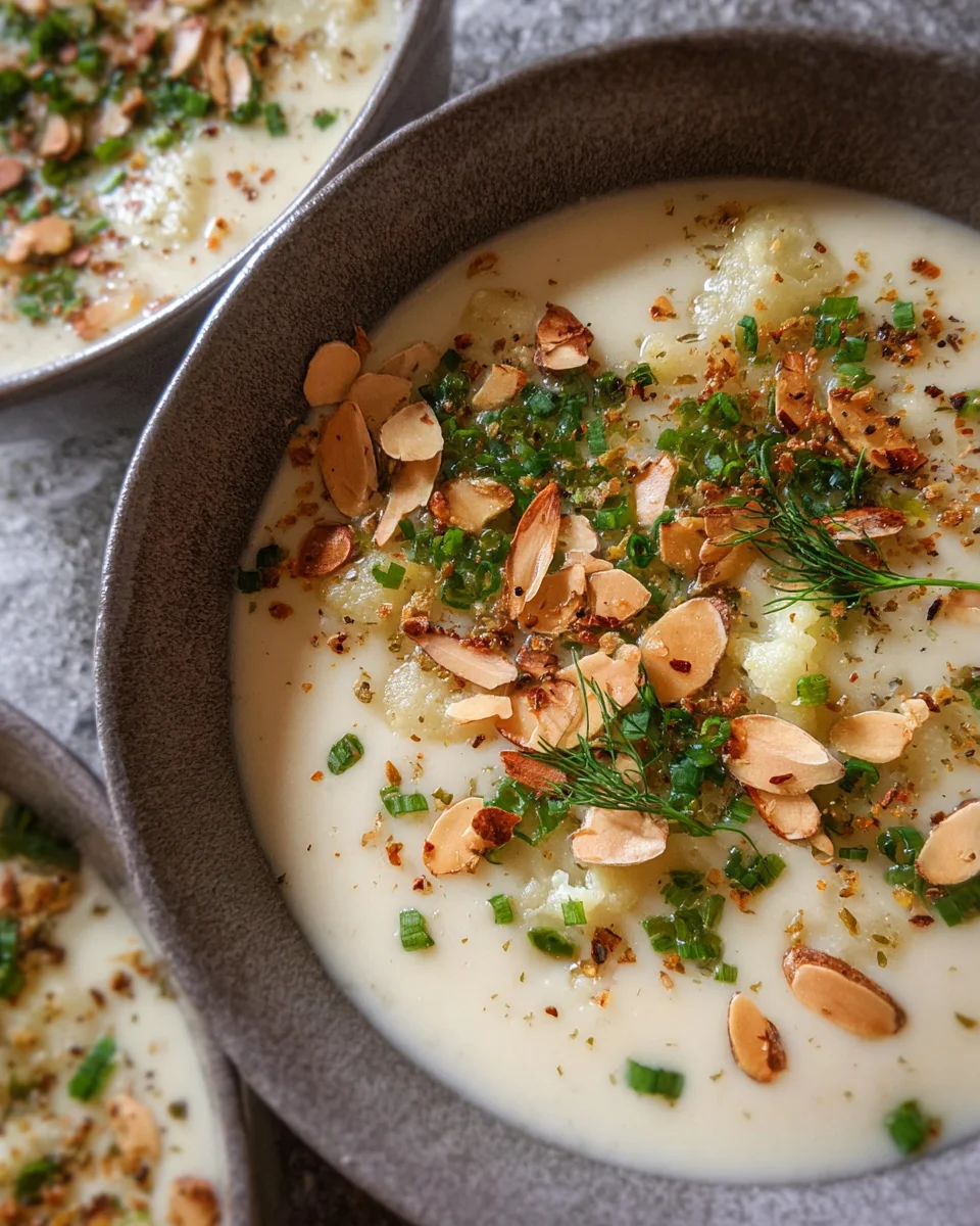 Blumenkohl-Cremesuppe