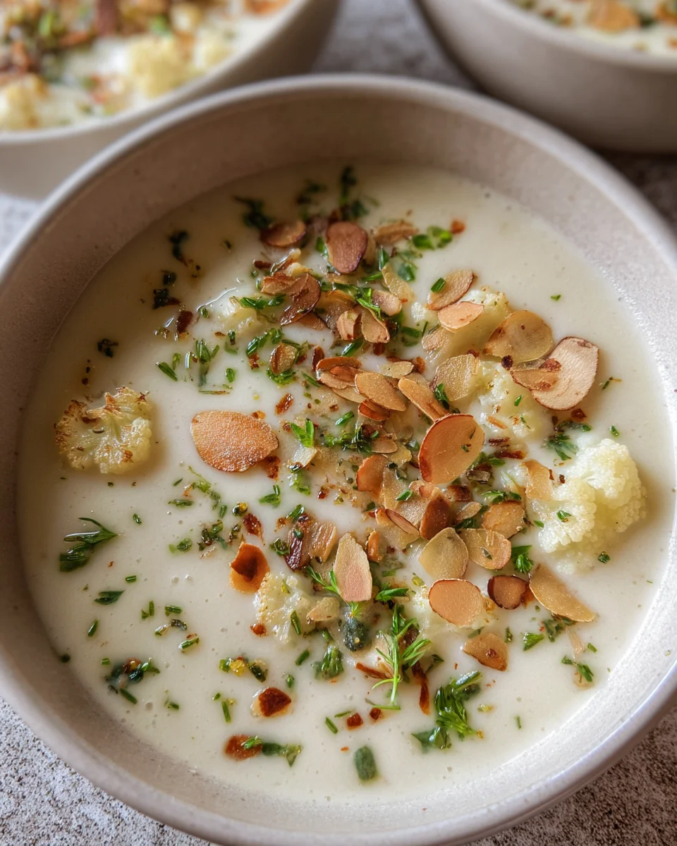 Blumenkohl-Cremesuppe