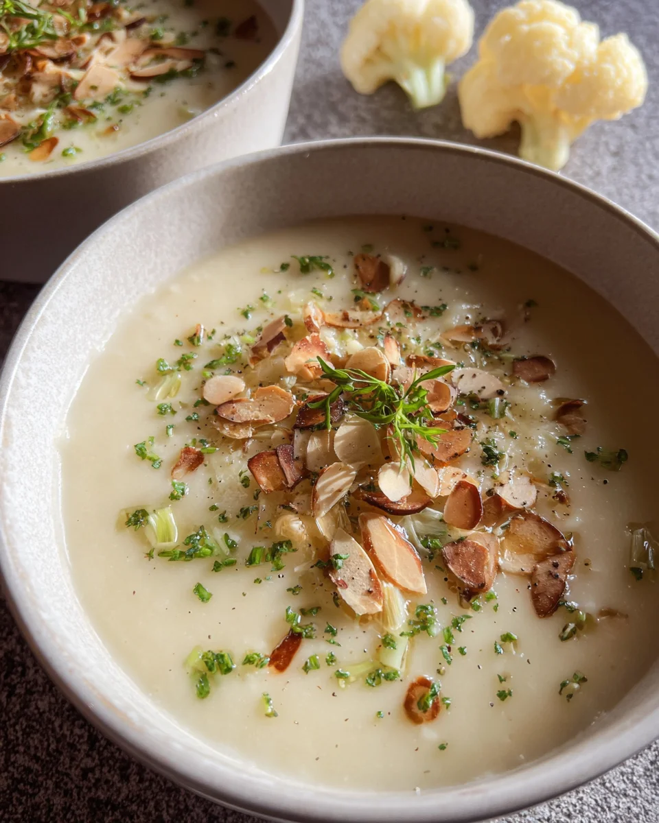 Blumenkohl-Cremesuppe