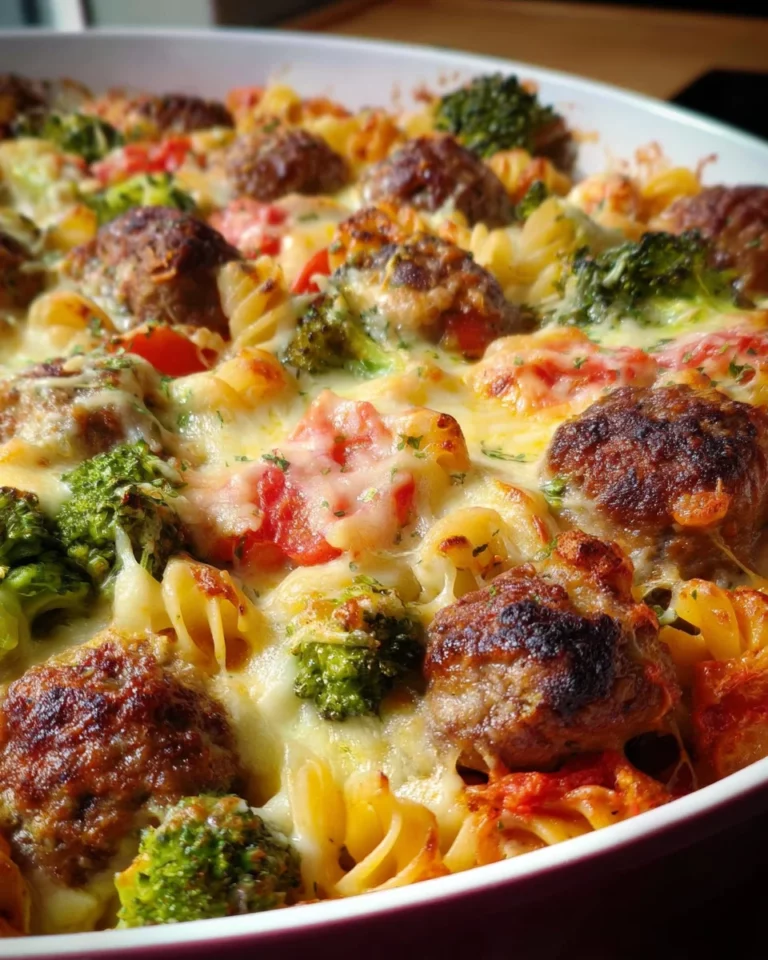 Broccoli-Nudelauflauf Rezept