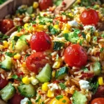 Bunter Reissalat: 3 geniale Tipps gegen schlechte Laune