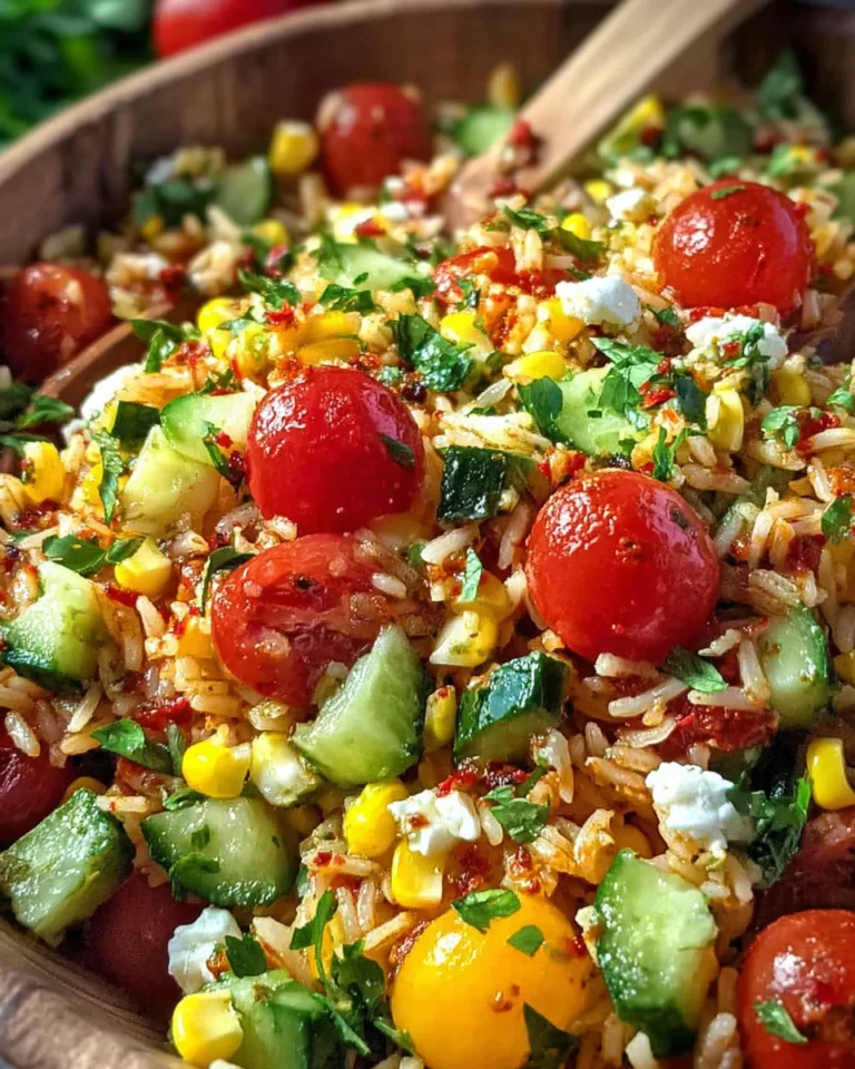 Bunter Reissalat: 3 geniale Tipps gegen schlechte Laune