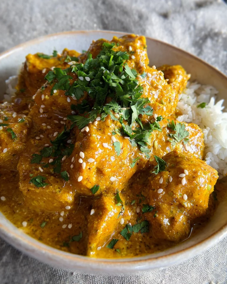 Butter Chicken - Slow Cooker Rezept