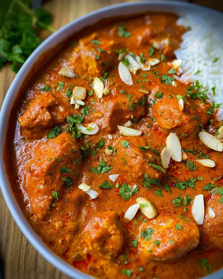 Butter Chicken (indisches Rezept)