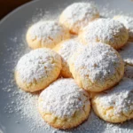 Butterwölkchen - Schnelle Vanilleplätzchen ohne Ausstechen