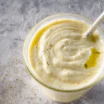 Caesar Dressing ohne Ei und ohne Sardellen