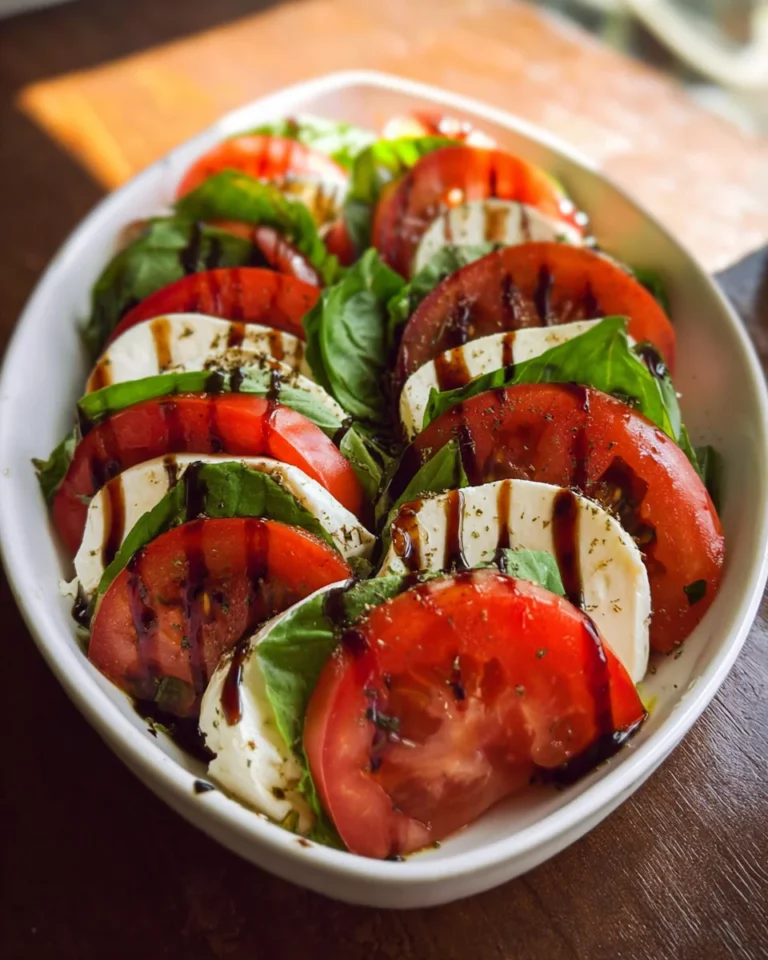 Caprese-Salat