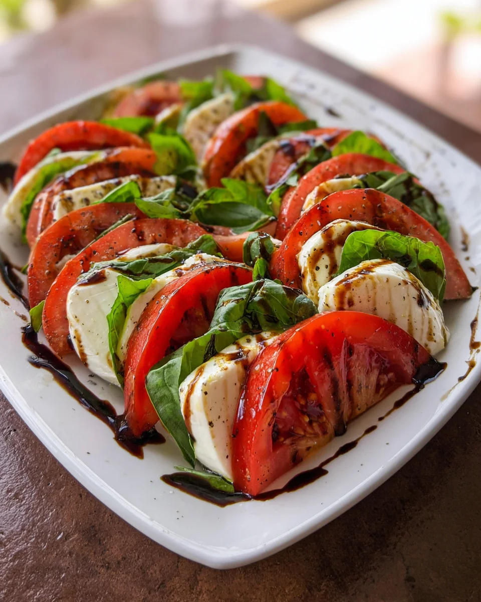 Caprese-Salat