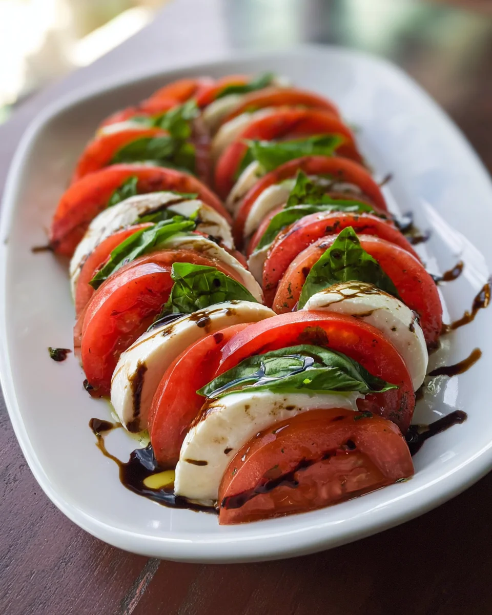 Caprese-Salat