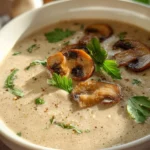 Champignonsuppe