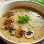 Champignonsuppe