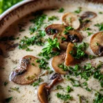 Champignonsuppe – ganz einfaches Rezept