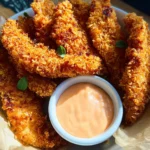 Chicken Fingers | saftig und knusprig
