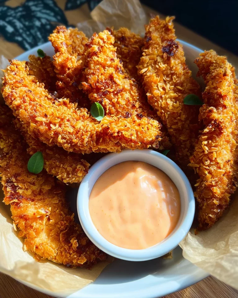 Chicken Fingers | saftig und knusprig