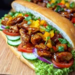 Chicken Teriyaki Sandwich: Genial in 35 Minuten!