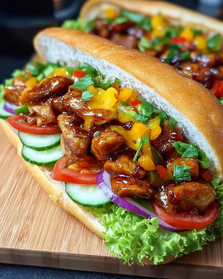 Chicken Teriyaki Sandwich: Genial in 35 Minuten!