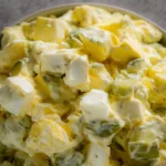 Cremiger Eiersalat mit Joghurt und Mayonnaise
