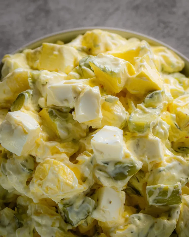 Cremiger Eiersalat mit Joghurt und Mayonnaise