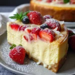 Cremiger Käsekuchen: Das erstaunliche 3-Zutaten Rezept