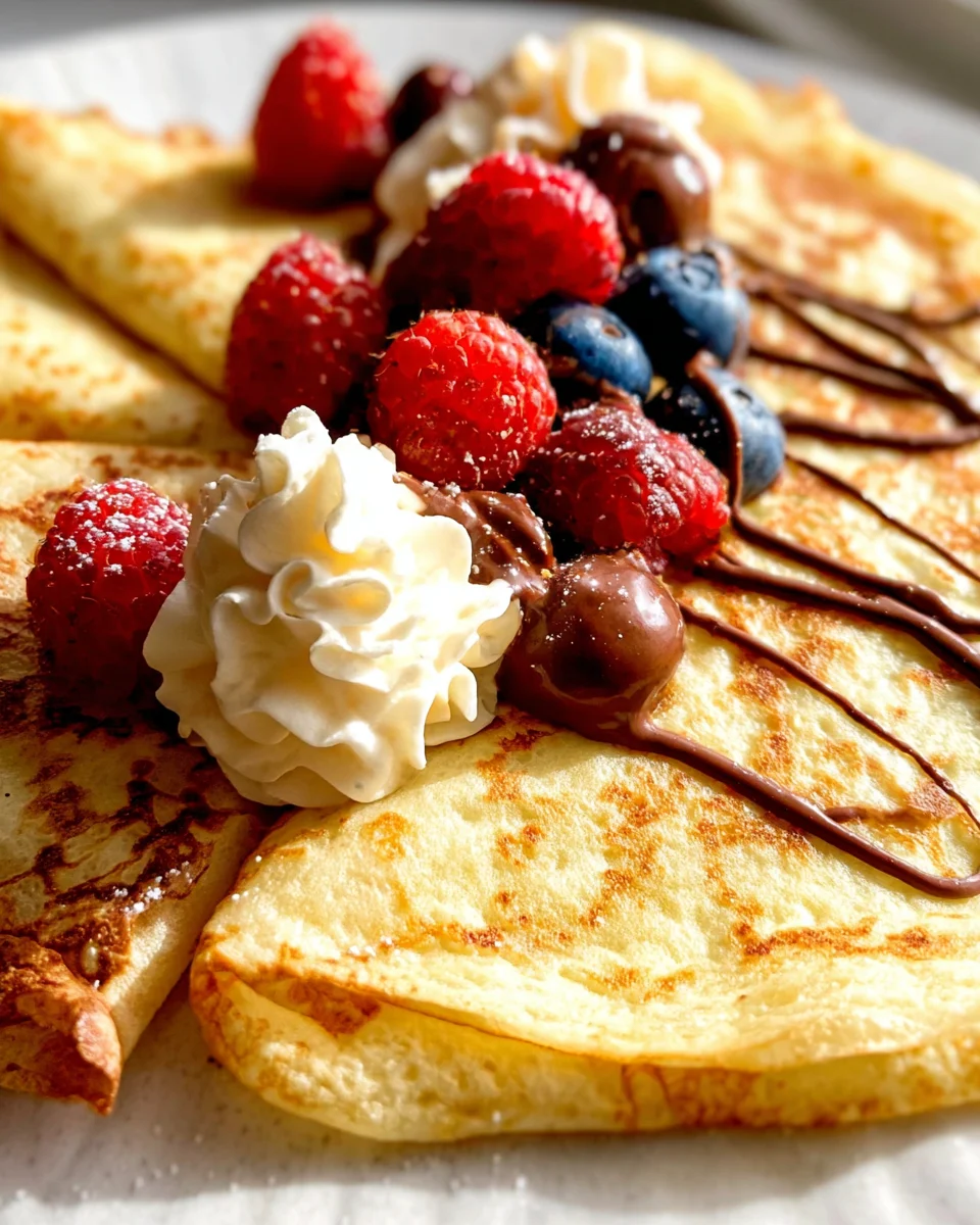 Crepes