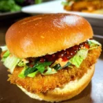 Crispy Chicken Burger