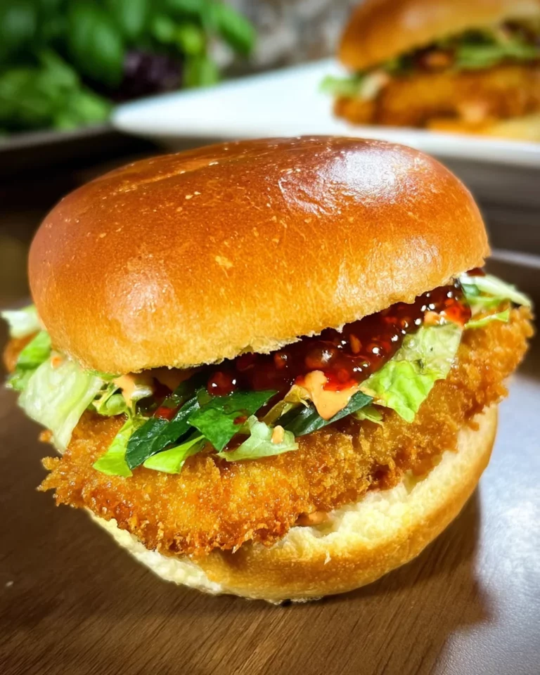 Crispy Chicken Burger
