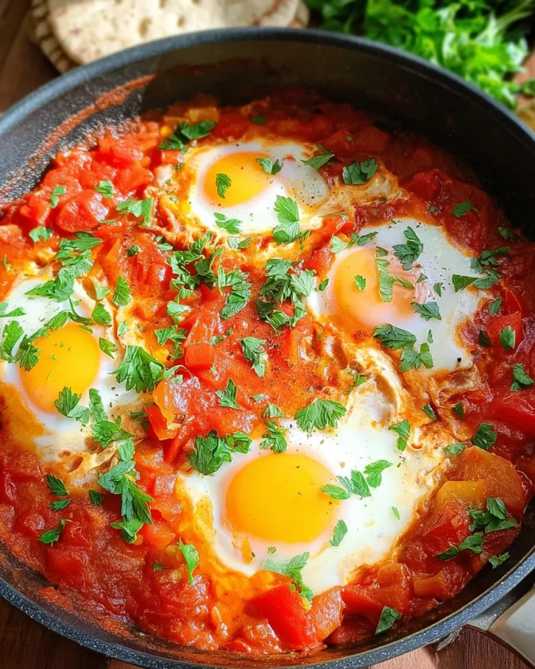 Das beste Shakshuka - Originalrezept