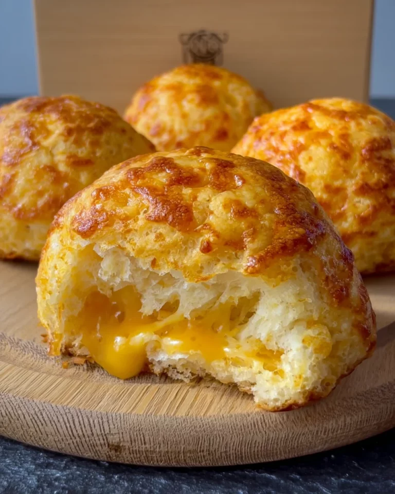 Die besten Käsebrötchen