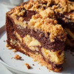 Dreifacher Kuchengenuss: Schoko, Apfel & Streusel vereint