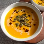 Einfache Kürbissuppe | Rezept ohne Sahne