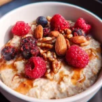 Einfaches Porridge Rezept