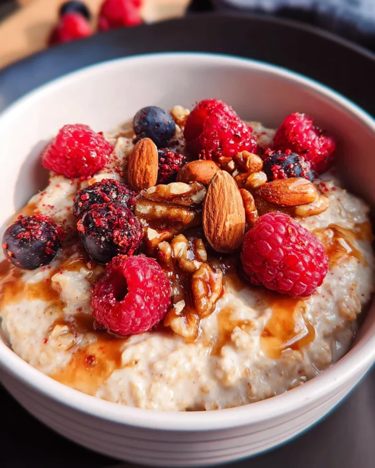 Einfaches Porridge Rezept