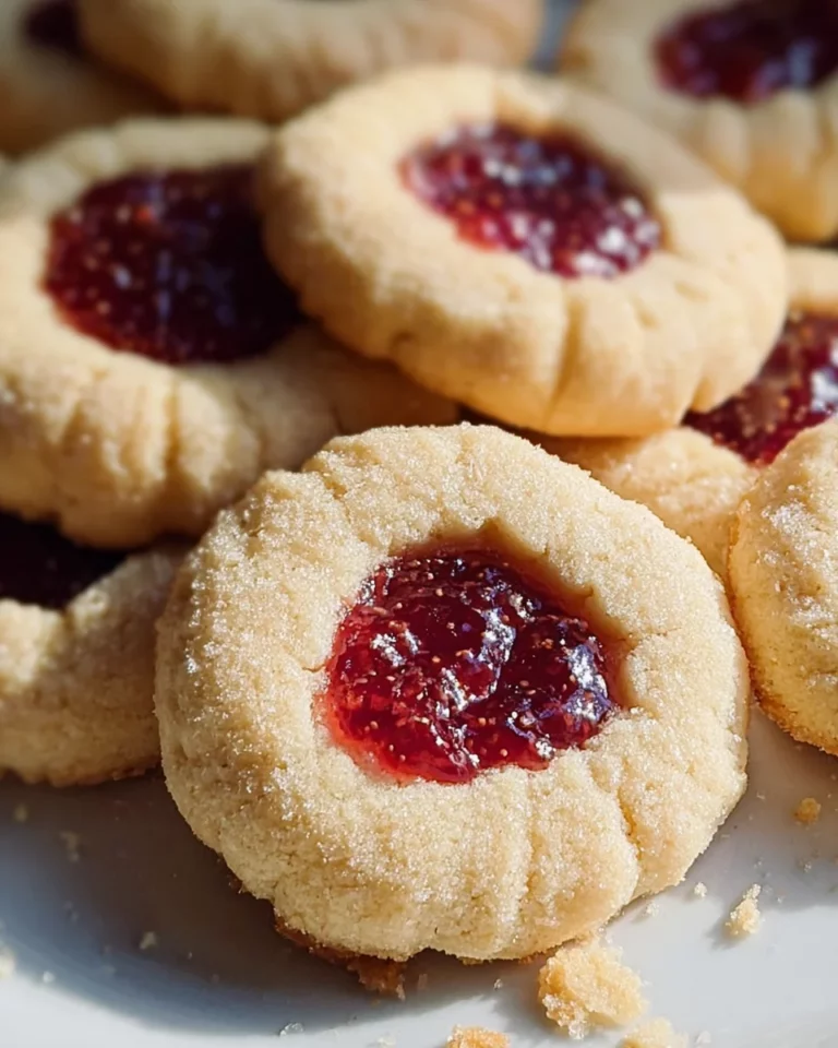 Engelsaugen Plätzchen - das klassische Rezept