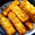 Fischstäbchen aus der Heißluftfritteuse