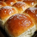 Fluffige Milchbrötchen