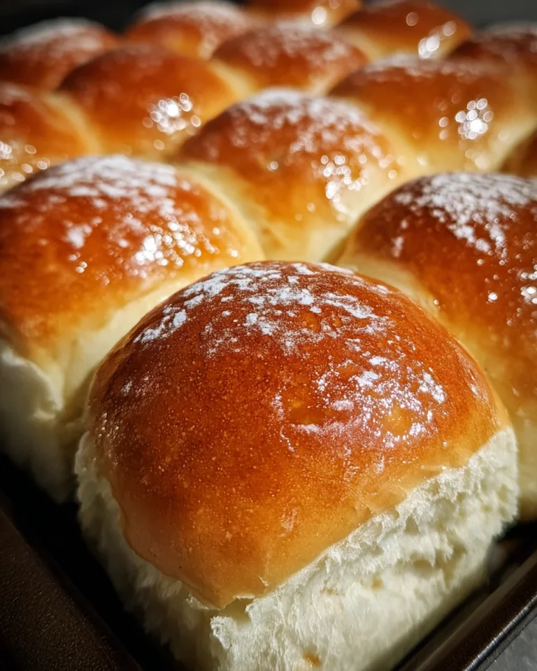 Fluffige Milchbrötchen